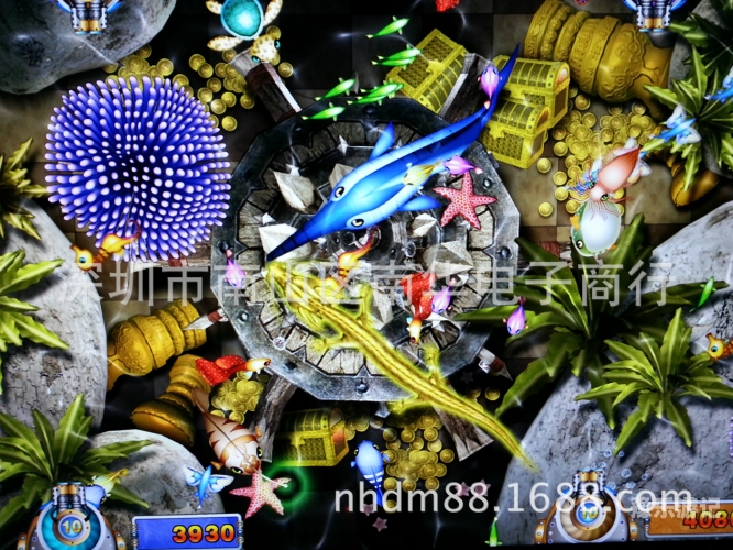最新款游戏大揭秘，探索2024年最值得期待的游戏盛宴最新款游戏厅打鱼机