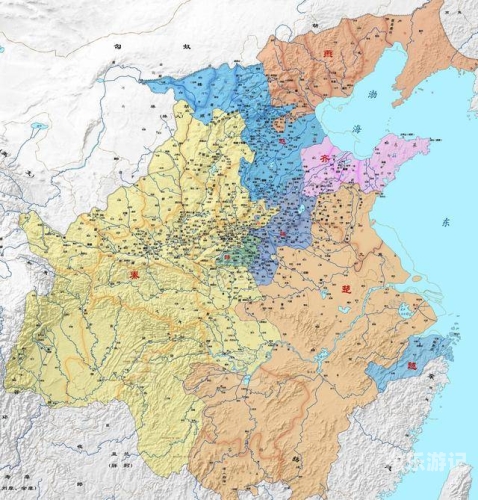 战国七雄，从纷争到统一的历史巨变，深度解读古代中国的大分裂时代战国七雄实力排名