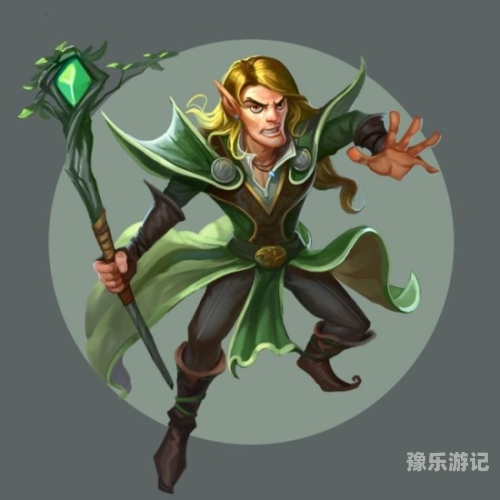 邪恶小法师，从阴影中崛起的魔法新星邪恶小法师技能介绍
