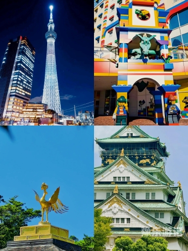 日本日本，文化、科技与旅游的魅力之地