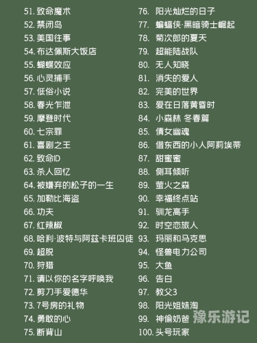 国产欧美日韩影视资源专区介绍